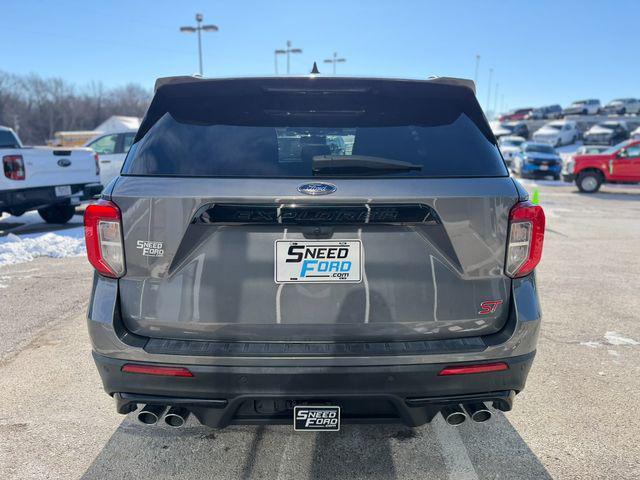 used 2021 Ford Explorer car, priced at $32,350