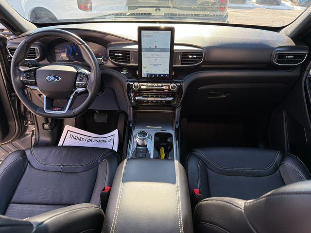 used 2021 Ford Explorer car, priced at $32,350