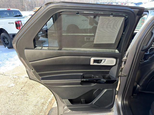 used 2021 Ford Explorer car, priced at $32,350