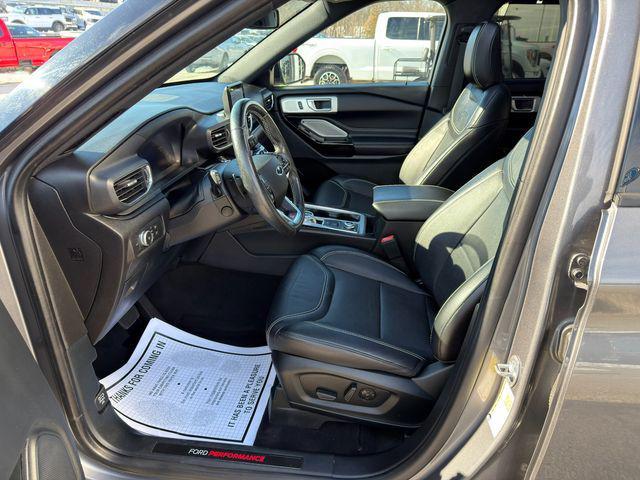 used 2021 Ford Explorer car, priced at $32,350