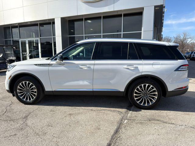 used 2024 Lincoln Aviator car, priced at $54,999