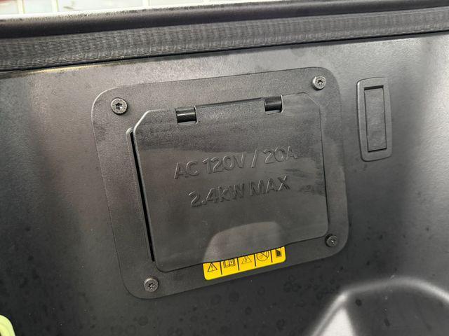 used 2023 Ford F-150 Lightning car, priced at $45,750