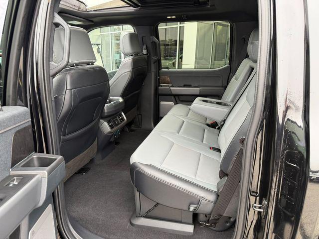 used 2023 Ford F-150 Lightning car, priced at $45,750