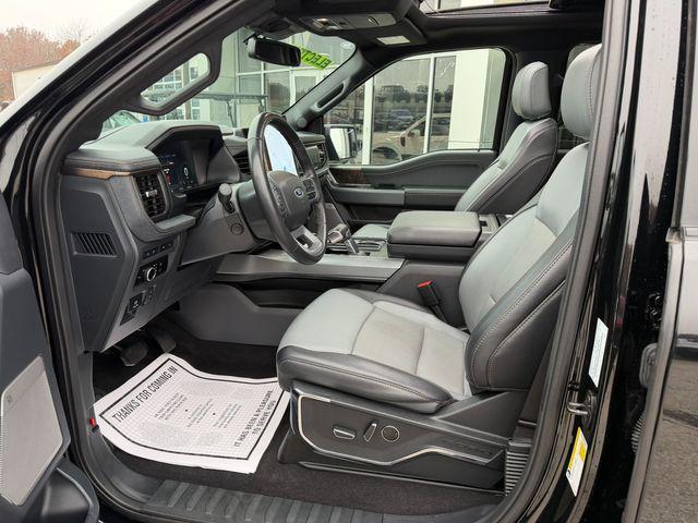 used 2023 Ford F-150 Lightning car, priced at $45,750