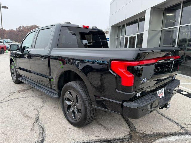 used 2023 Ford F-150 Lightning car, priced at $45,750