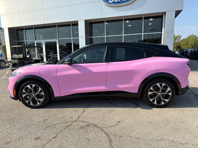 used 2021 Ford Mustang Mach-E car