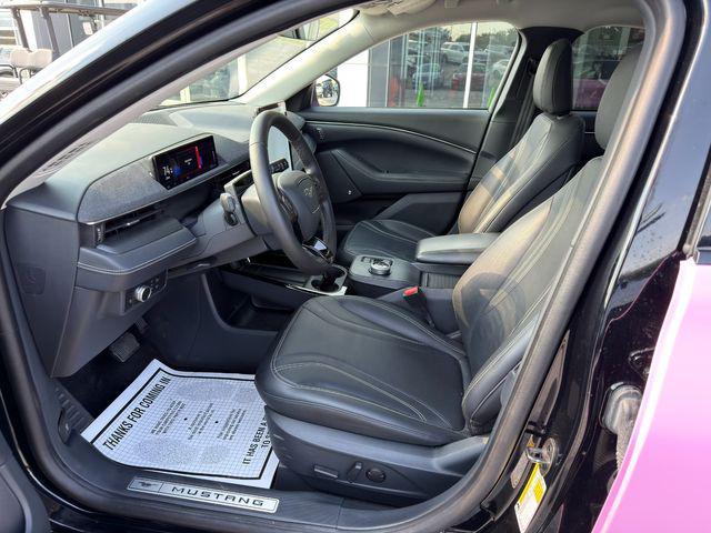 used 2021 Ford Mustang Mach-E car