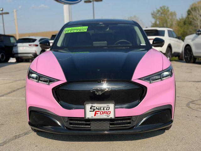used 2021 Ford Mustang Mach-E car