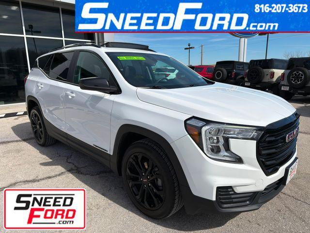 used 2022 GMC Terrain car, priced at $15,999