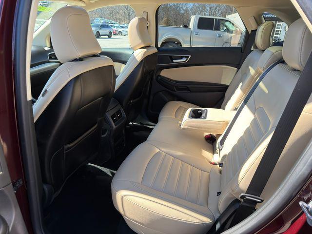 used 2022 Ford Edge car, priced at $25,450