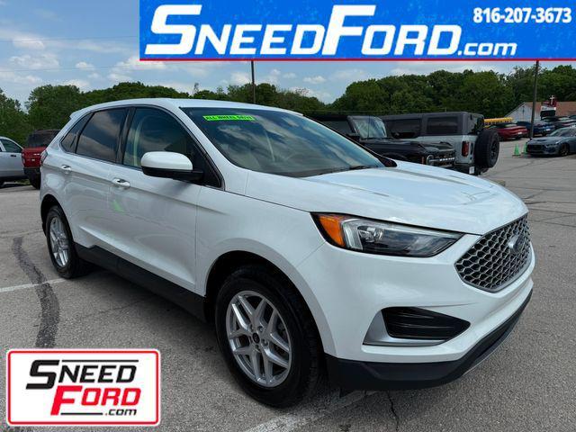used 2024 Ford Edge car, priced at $23,000