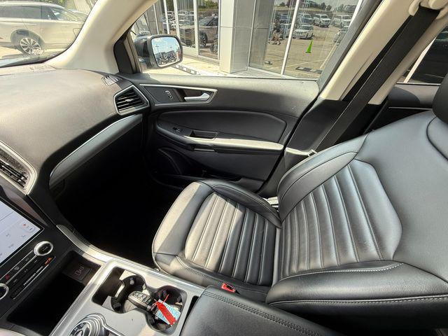used 2022 Ford Edge car, priced at $22,000
