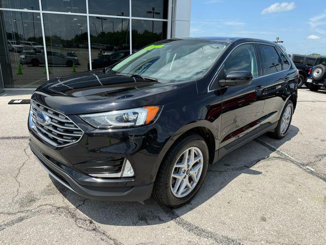 used 2022 Ford Edge car, priced at $22,000