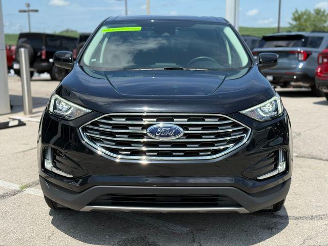 used 2022 Ford Edge car, priced at $22,000