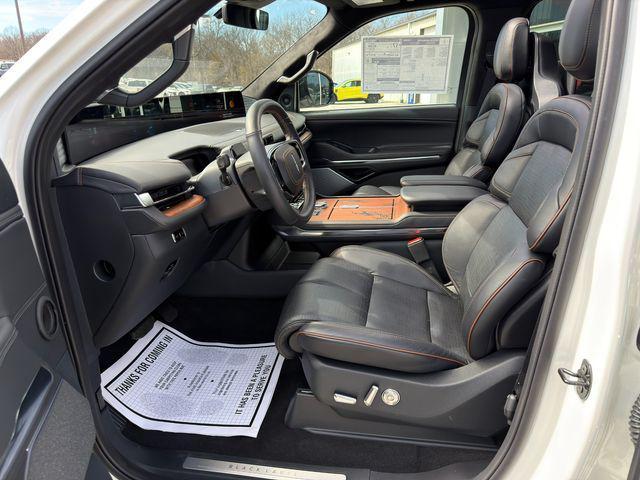 used 2025 Lincoln Navigator car, priced at $98,750