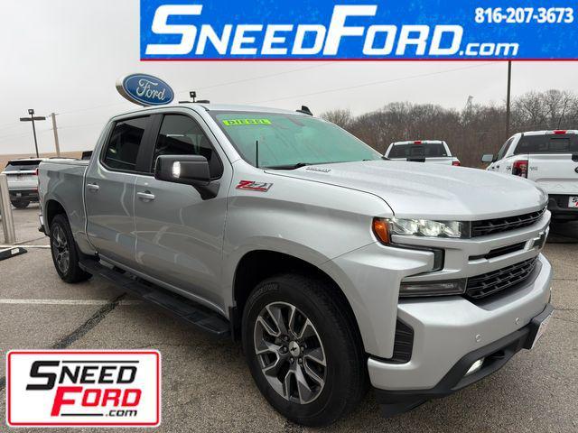used 2021 Chevrolet Silverado 1500 car, priced at $28,950