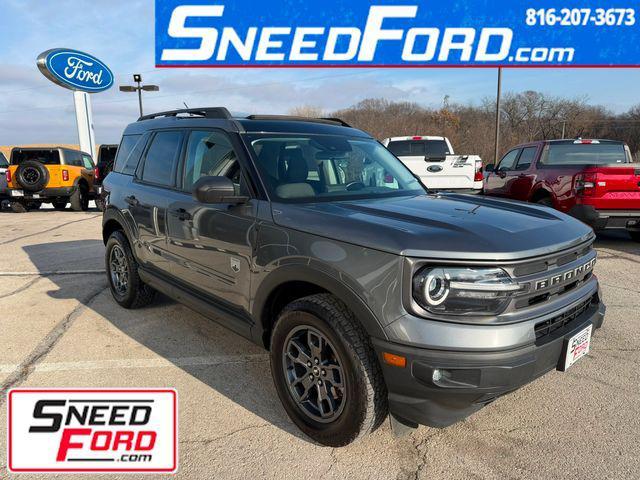 used 2022 Ford Bronco Sport car, priced at $20,950