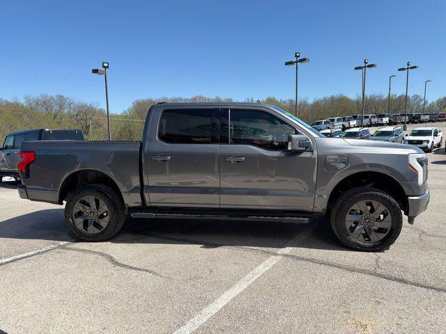 used 2022 Ford F-150 Lightning car, priced at $37,500