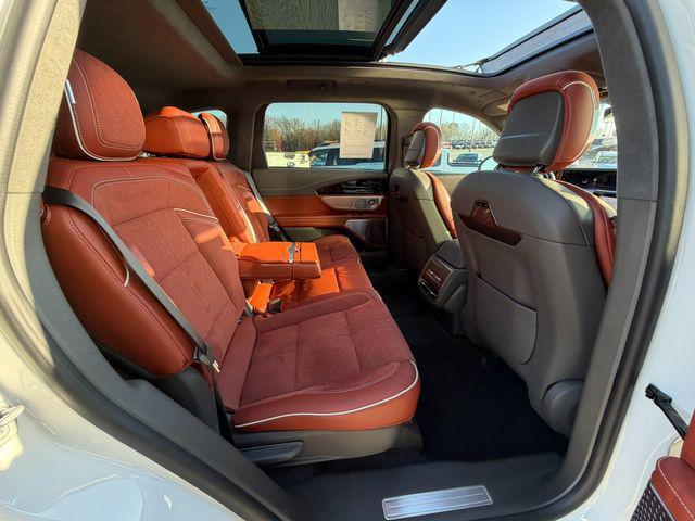 used 2024 Lincoln Nautilus car, priced at $56,499