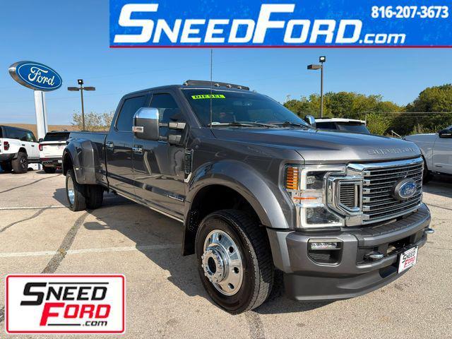 used 2022 Ford F-450 car, priced at $79,000