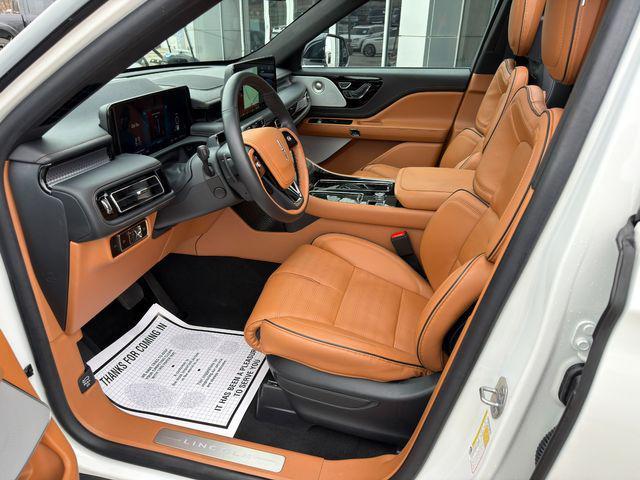 used 2025 Lincoln Aviator car, priced at $77,950