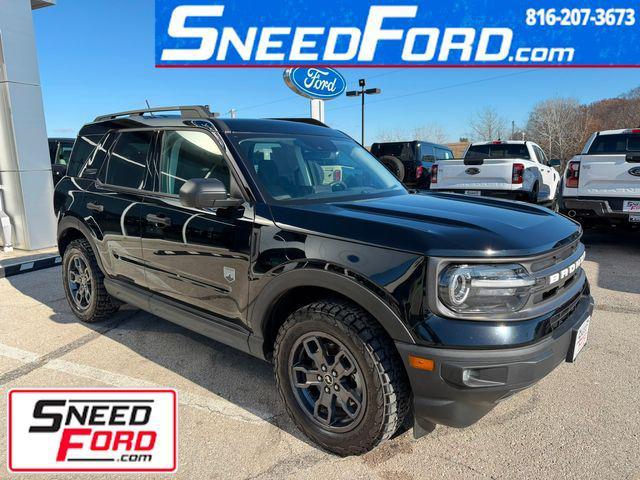 used 2021 Ford Bronco Sport car, priced at $21,250