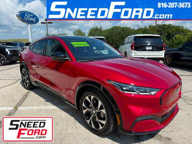 used 2021 Ford Mustang Mach-E car, priced at $23,500
