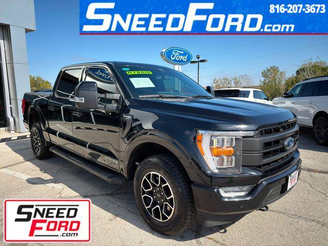 used 2023 Ford F-150 car, priced at $43,250