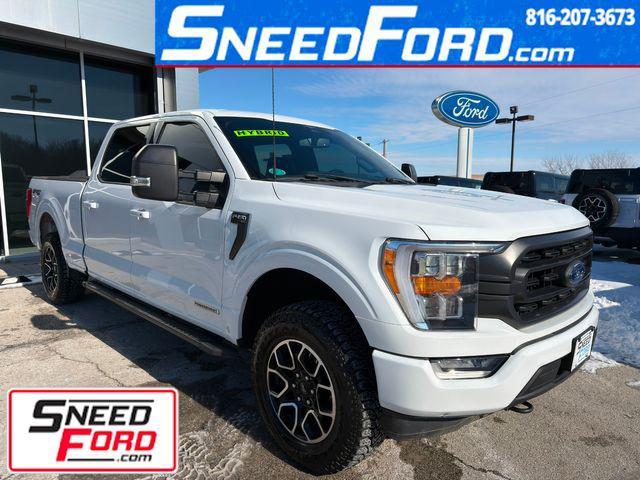 used 2023 Ford F-150 car, priced at $38,999