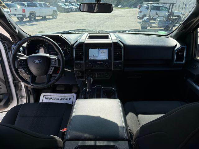 used 2018 Ford F-150 car, priced at $22,498