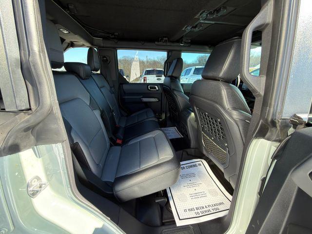 used 2023 Ford Bronco car, priced at $45,999
