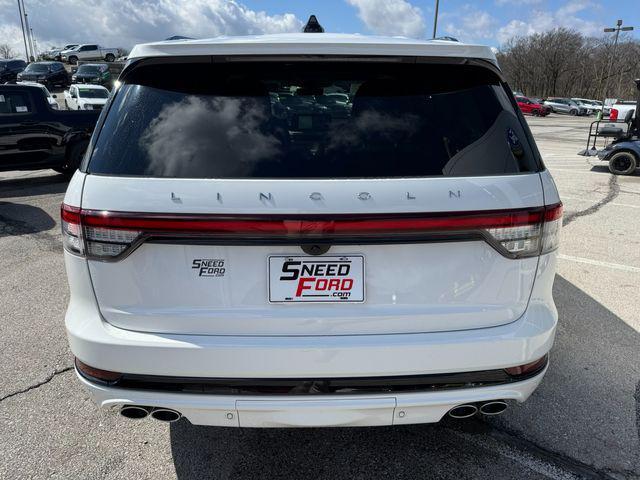 used 2025 Lincoln Aviator car, priced at $64,999