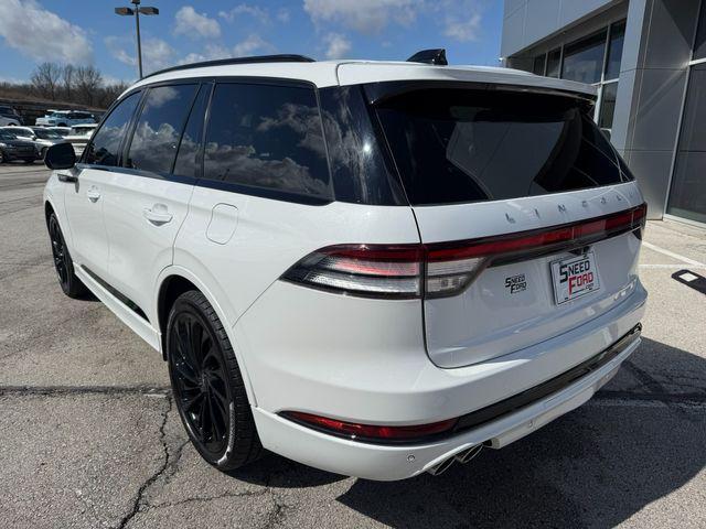 used 2025 Lincoln Aviator car, priced at $64,999