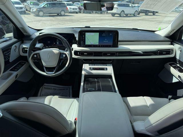 used 2025 Lincoln Aviator car, priced at $64,999