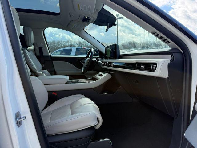 used 2025 Lincoln Aviator car, priced at $64,999