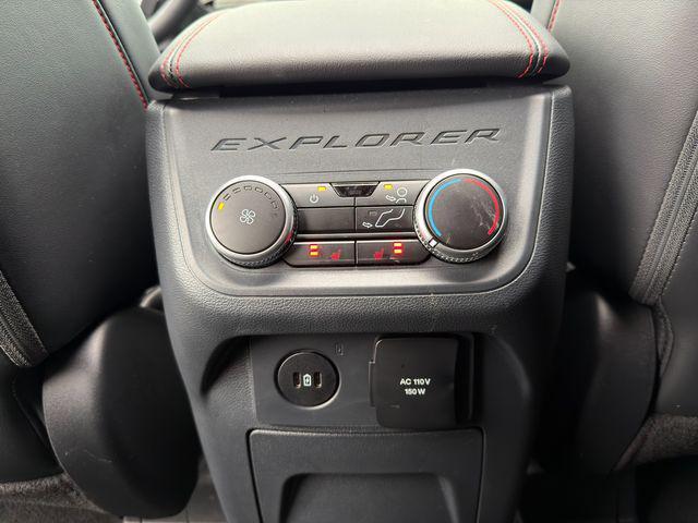 used 2025 Ford Explorer car, priced at $49,750