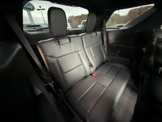 used 2025 Ford Explorer car, priced at $49,750