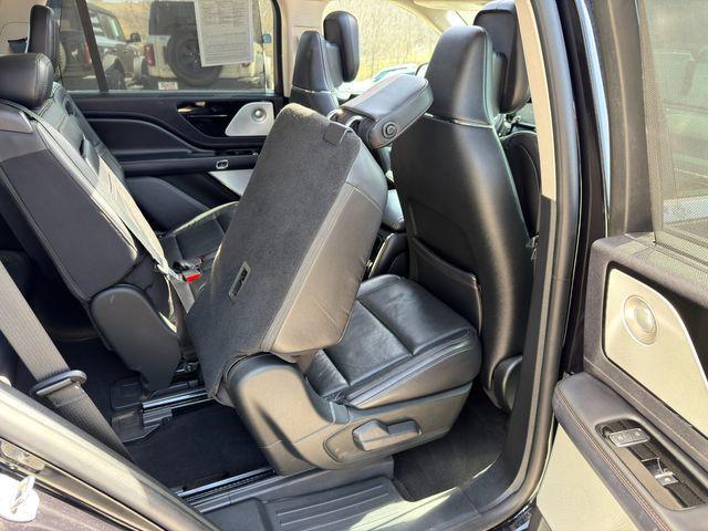 used 2020 Lincoln Aviator car, priced at $34,999