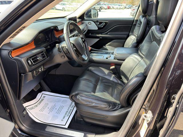 used 2020 Lincoln Aviator car, priced at $34,999