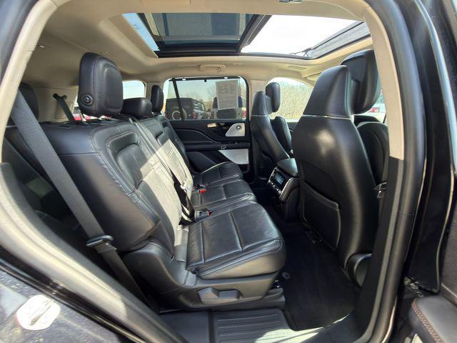 used 2020 Lincoln Aviator car, priced at $34,999