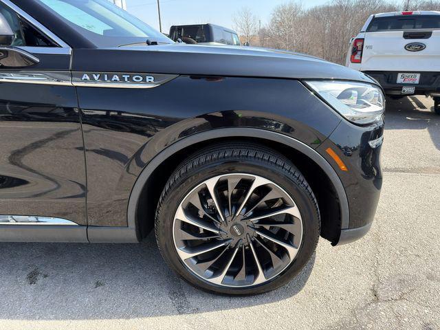 used 2020 Lincoln Aviator car, priced at $34,999