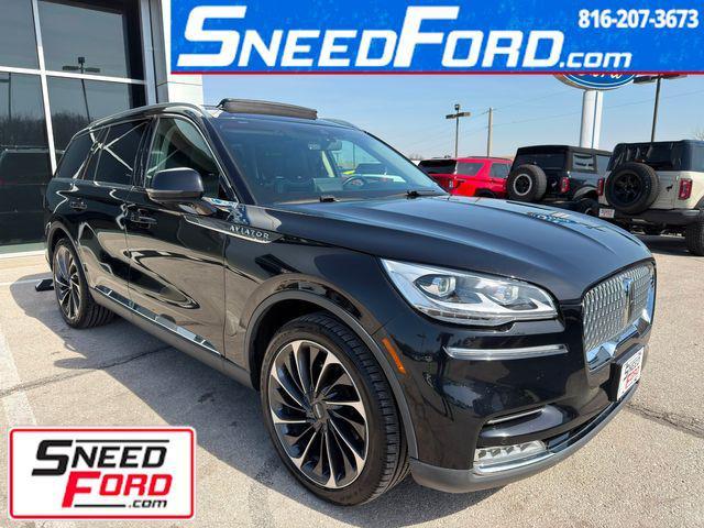 used 2020 Lincoln Aviator car, priced at $34,999