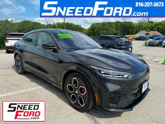 used 2022 Ford Mustang Mach-E car, priced at $24,750