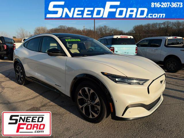 used 2021 Ford Mustang Mach-E car, priced at $16,750