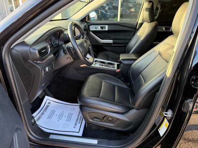 used 2021 Ford Explorer car, priced at $27,450