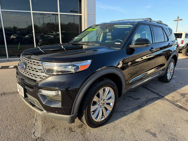 used 2021 Ford Explorer car, priced at $27,450
