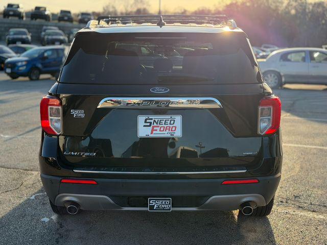 used 2021 Ford Explorer car, priced at $27,450