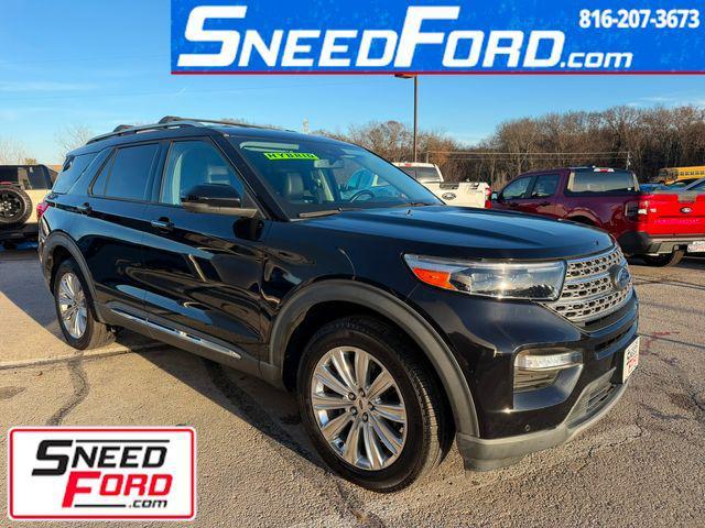 used 2021 Ford Explorer car, priced at $27,450