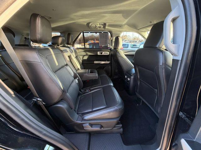used 2021 Ford Explorer car, priced at $27,450