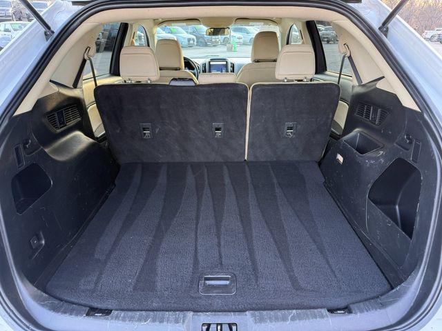 used 2022 Ford Edge car, priced at $21,699